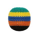 Mano ganchillo derecho saco con relleno de pellets view 3