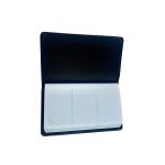 Reliure de carte de commerce en cuir pu view 2