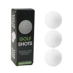 Set en verre en forme de balle de golf 3 pièces view 1