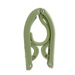 Portable plegable percha de ropa de viaje view 5