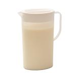 Jarra de agua de plástico 2l con tapa view 1