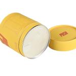 Kraft papel redondo view 2