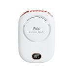 Affichage numérique ventilateur de suspension de cou rechargeable view 3