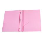 Carpeta de prong de plástico con doble bolsillo view 6