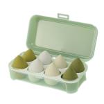 Set éponge de maquillage de beauté 8 pcs view 2