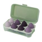 Set éponge de maquillage de beauté 8 pcs view 3