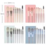Set de brosse de maquillage de 8 pcs view 1