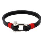 Pulsera de cuerda de acero de titanio view 3