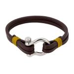Pulsera de cuerda de acero de titanio view 1
