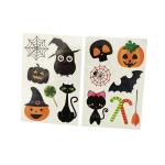 1,5x1,5 pouce autocollant de tatouage sans eau view 1