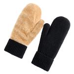 Guantes de punto terciopelo view 4