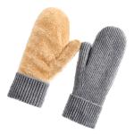 Guantes de punto terciopelo view 3