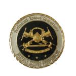 Badge commémoratif en métal view 1