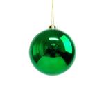 12cm brillante bola de decoración de navidad view 4