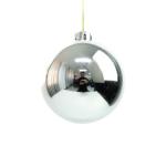 12cm brillante bola de decoración de navidad view 3