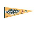 Pennant de 9x6 pouces avec bâton en bois view 2