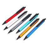 Stylo à bille en métal à tige en aluminium view 2