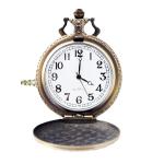 Reloj de bolsillo vintage cuarzo con caja view 2