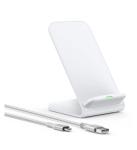Cargador inalámbrico de soporte vertical de 15w view 2