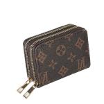 Doble cremallera cartera vintage view 2