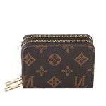 Doble cremallera cartera vintage view 1