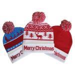 Joven tamaño acrílico gorro de gorro de punto view 1