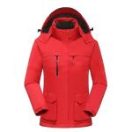 Mujer inteligente calefacción tres zona de chaqueta dura view 4