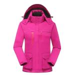 Mujer inteligente calefacción tres zona de chaqueta dura view 3