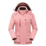 Mujer inteligente calefacción tres zona de chaqueta dura view 1