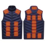 Veste chauffante 21 zones view 2