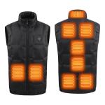 Veste chauffante 9 zones view 3
