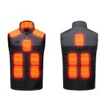 Veste chauffante de 13 zones view 2