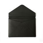Negro pu bolsa portátil view 2