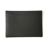 Negro pu bolsa portátil view 1