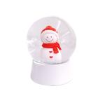 Boule de cristal de neige de noël view 2