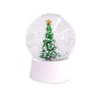 Boule de cristal de neige de noël view 3