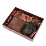 Ensemble cadeau portefeuille ceinture view 2