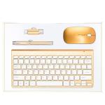 Teclado inalámbrico y ratón 4 pcs view 1