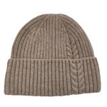 Merino lana de punto sombrero view 1