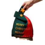 Grand sac cadeau de décoration de noël view 2