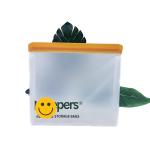 Bolso de cremallera mate auto sellado view 2