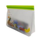 Bolso de cremallera mate auto sellado view 1