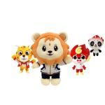 Poupée en peluche de 5 pouces view 1