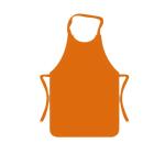 No tejido desechable apron view 3