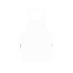 No tejido desechable apron view 1