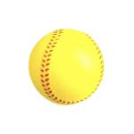 9cm soft pu baseball view 2
