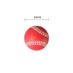 6,3cm pu soft baseball view 2