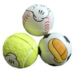 6,3cm pu soft baseball view 1