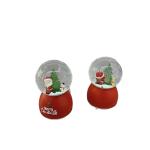 Boule de cristal moyen de noël view 2