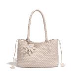 2 en 1 bolsa de tote tejido view 2